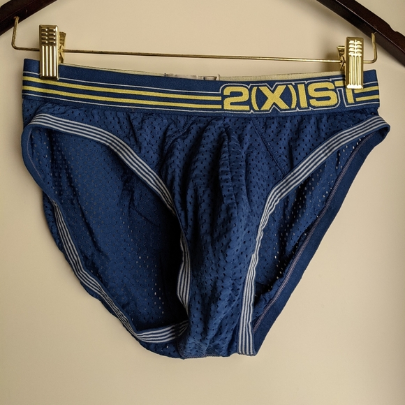 2xist Sliq Mesh Brief Underwear - Picture 5 of 8